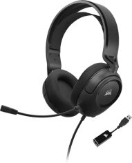 Акція на Навушники Corsair HS35 Surround v2 Multiplatform Gaming Carbon (CA-9011386-EU) від Rozetka