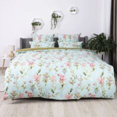 Акція на Комплект постільної білизни ТЕП Євро 70x70 М'ятна Феєрія Soft dreams (2-03859_29602) від Rozetka