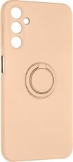 Акція на Панель ArmorStandart Icon Ring для Samsung Galaxy A24 4G (A245) Pink Sand від Rozetka