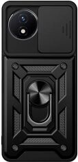 Акція на Панель BeCover Military для Vivo Y02/Y02A Black від Rozetka