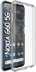 Акція на Панель BeCover для Nokia G60 5G Transparancy від Rozetka
