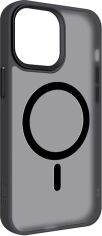 Акція на Панель ArmorStandart Uniq Magsafe для Apple iPhone 13 Pro Max Black від Rozetka