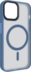 Акція на Панель ArmorStandart Uniq Magsafe для Apple iPhone 13 Light Blue від Rozetka
