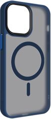Акція на Панель ArmorStandart Uniq Magsafe для Apple iPhone 14 Pro Max Dark Blue від Rozetka