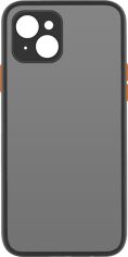 Акція на Панель MAKE Frame для Apple iPhone 13 Matt Black (MCMF-AI13BK) від Rozetka
