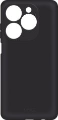 Акція на Панель MAKE Silicone для Infinix Smart 8/8 HD Black (MCL-IS8BK) від Rozetka