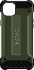 Акція на Панель MAKE Panzer для Apple iPhone 13 Green (MCN-AI13GN) від Rozetka