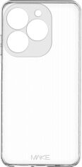 Акція на Панель MAKE Air для Infinix Smart 8 Plus/8 Pro Clear (MCA-IS8PL/8P) від Rozetka