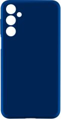 Акція на Панель MAKE Silicone для Samsung Galaxy M35 Dark Blue (MCL-SM35DB) від Rozetka