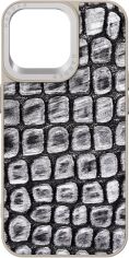 Акція на Панель Harder Kaiju Skin для Apple iPhone 14 Pro Max Grey від Rozetka