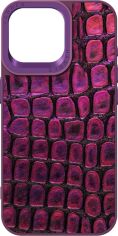 Акція на Панель Harder Kaiju Skin для Apple iPhone 15 Pro Max Purple від Rozetka