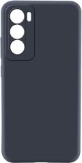 Акція на Панель MAKE Silicone для Oppo Reno12 Pro Nebula Black (MCL-OR12PBK) від Rozetka