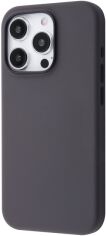 Акція на Панель Proove Silicone Case with Magnetic Ring для Apple iPhone 15 Pro Clay від Rozetka