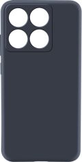 Акція на Панель MAKE Silicone для Xiaomi 14T Pro Titan Black (MCL-X14TPBK) від Rozetka