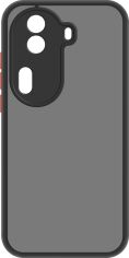 Акція на Панель MAKE Frame для Oppo Reno11 Pro Matt Black (MCF-OPR11P) від Rozetka