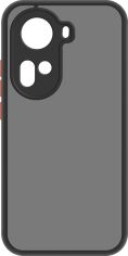 Акція на Панель MAKE Frame для Oppo Reno11 Matt Black (MCF-OPR11) від Rozetka