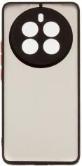 Акція на Панель ColorWay Smart Matte для Xiaomi Redmi Note 14 Pro Black (CW-CSMXRN14P-BK) від Rozetka