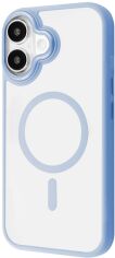 Акція на Панель Proove Essence with Magnetic Ring для Apple iPhone 16 Plus Sierra Blue від Rozetka