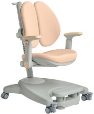 Акція на Дитяче крісло Mealux Supra Duo Plus Peech (Y-116 PG) від Rozetka