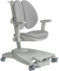 Акція на Дитяче крісло Mealux Supra Duo Plus Grey (Y-116G) від Rozetka