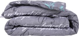 Акція на Набір MirSon №221 Сolor Fun Line 17-0003 Tulio Silk Ковдра Демісезонна King Size 220х240 Silk + Дві наволочки 50х70 від Rozetka