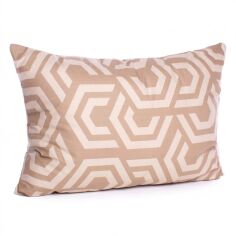 Акція на Подушка MirSon №3092 Color Fun Line Geometry Евкаліпт 50x70 см від Rozetka