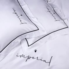 Акція на Підковдра MirSon Imperial Tencel №01 White 220х240 см від Rozetka