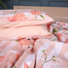 Акція на Наволочка MirSon Бязь 17-0728 Peach Mist 40х60 см від Rozetka