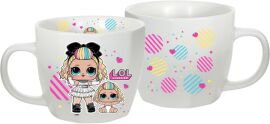 Акція на Кухоль L.O.L. Surprise порцеляновий Flat 80's B.B. 400 мл від Rozetka