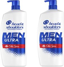 Акція на Шампунь проти лупи Head & Shoulders Ultra Old Spice 800 мл + 800 мл (8700216658317/8700216658317) від Rozetka