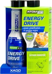 Акція на Підсилювач потужності Atomex Energy Drive Gasoline бензинового двигуна 250 мл (XA 40413_11) від Rozetka