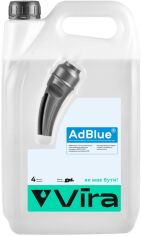Акція на Розчин сечовини Vira AdBlue 4 л від Rozetka
