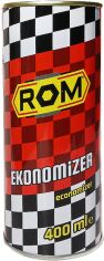 Акція на Покращуюча добавка до моторної оливи ROM Economizer 400 мл від Rozetka