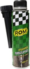 Акція на Добавка до палива ROM Injector Cleaner для бензинових двигунів 200 мл від Rozetka