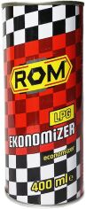 Акція на Покращуюча добавка до моторної оливи ROM LPG Economizer 400 мл від Rozetka