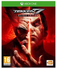 Акция на Диск Tekken 7 Deluxe Edition (Blu-ray, English version) для Xbox от Citrus