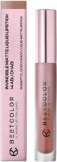 Акція на Помада матова рідка Best Color Cosmetics Invincible Matte Liquid 14 Abu Dhabi 3.5 мл від Rozetka
