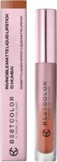 Акція на Помада матова рідка Best Color Cosmetics Invincible Matte Liquid 15 Mumbai 3.5 мл від Rozetka