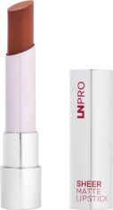 Акція на Невагома матова помада LN Pro Sheer-matte Lipstick №105 3.5 г від Rozetka