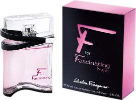 Акція на Парфумована вода для жінок Salvatore Ferragamo F For Fascinating Night 50 мл від Rozetka