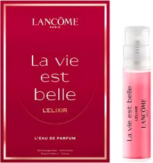 Акція на Пробник Парфумована вода для жінок Lancome La Vie est Belle L'Elixir 1.2 мл від Rozetka