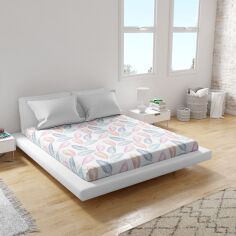 Акція на Простирадло Home Line євро 215x240 см ранфорс Коричневе (188346 HL) від Rozetka