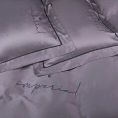 Акція на Простирадло на гумці MirSon Imperial Tencel №06 Gray 140х190+25 см від Rozetka