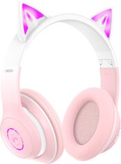 Акція на Навушники XO BE38 Pink (BE38.pink) від Rozetka