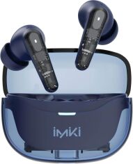 Акція на Навушники iMiki T14SE Navy Blue (EHE-T14 SE-NB) від Rozetka