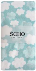 Акція на Рушник мікрофібра Soho Банний 70х140 см Baby (70*140см, мікроф. Baby) від Rozetka