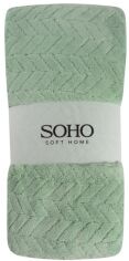 Акція на Рушник мікрофібра Soho Банний 70х140 см Green (70*140см, мікроф. Green) від Rozetka