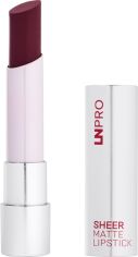 Акція на Невагома матова помада LN Pro Sheer-matte Lipstick №103 3.5 г від Rozetka