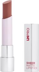 Акція на Невагома матова помада LN Pro Sheer-matte Lipstick №101 3.5 г від Rozetka