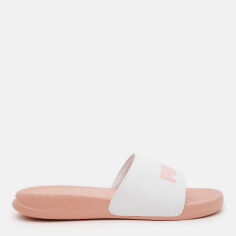 Акція на Жіночі шльопанці для пляжу Puma Popcat 20 37227931 37 (4UK) 23 см Puma White-Apricot Blush від Rozetka